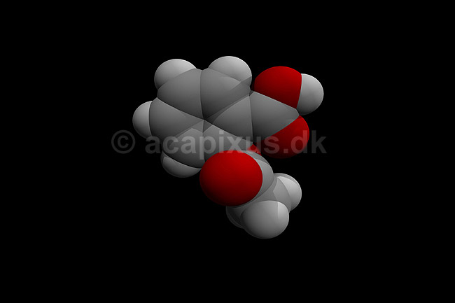 Acetylsalisylsyre, aspirin; ; ; ; ; ; videnskab biokemi