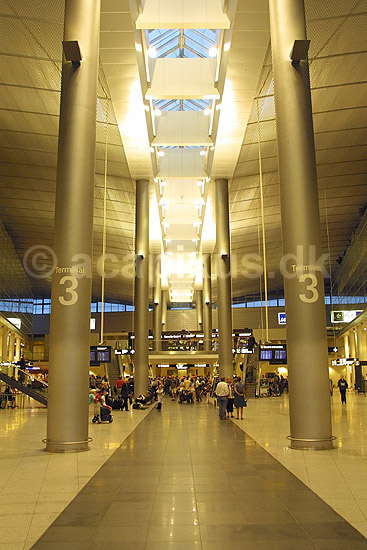 Check In omr�det i Terminal 3 i Kastrup Lufthavn; ; Kastrup Lufthavn / K�benhavn; Danmark; ; ; transport lufthavne