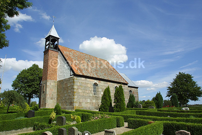 L�sten kirke; ; L�sten / Randers / Jylland; Danmark; ; ; religion kristendom kultur landsbykirker
