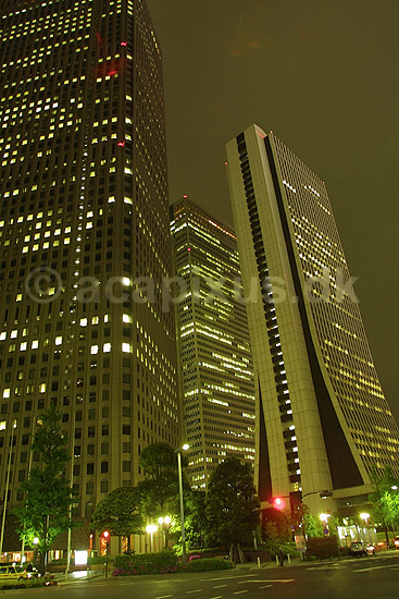 Shinjuku i Tokyo. Skyskrabere i Shinjuku distriktet i Tokyo; ; Shinjuku / Tokyo; Japan; Asien; ; downtown bybilleder