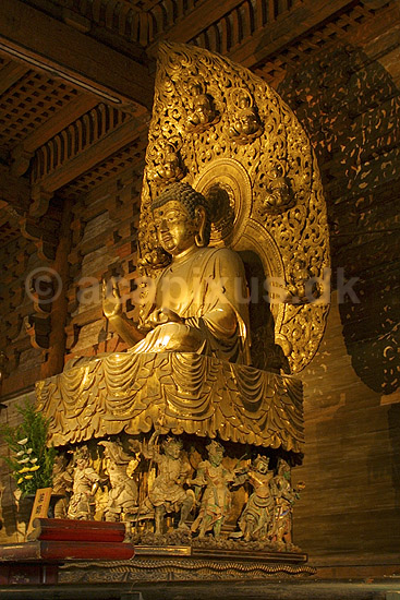 Toji-ji. Buddafugur i Toji-ji templet i Kyoto; ; Toji-ji / Kyoto; Japan; Asien; ; templer buddisme buddhism buddistisk
