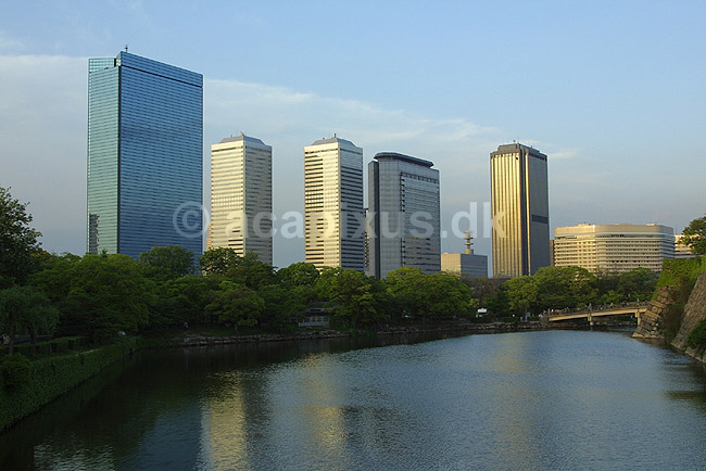 Osaka Bussiness Park. Skyskrabere i Osaka Bussiness Park; ; Osaka; Japan; Asien; ; h�jhuse