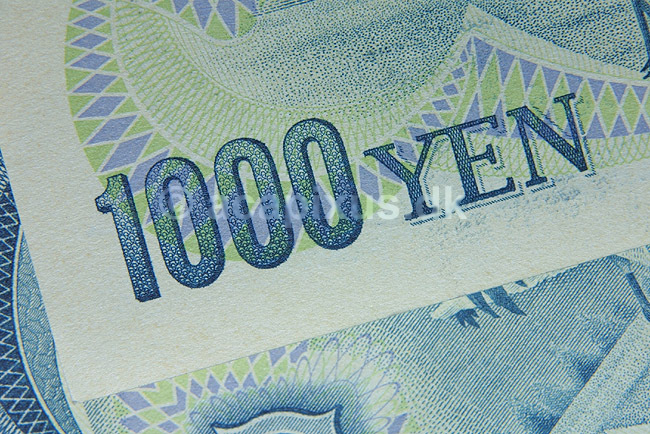1000 YEN. Japansk pengeseddel; ; ; Japan; ; ; betalingsmidler pengesedler valuta