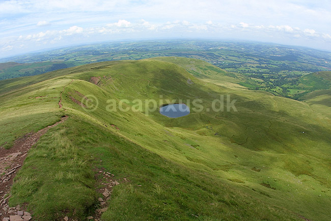 Brecon Beacons. Bjerge i Brecon Beacons National parken i Wales; ; Brecon Beacons; Wales; Europa; ; 